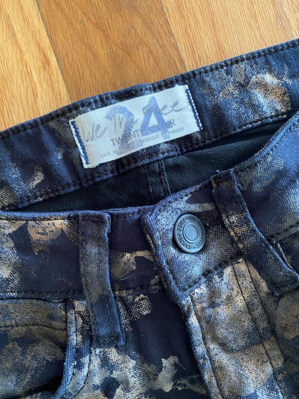Free People Inferno Flare Jeans - Picture 2 of 4